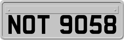 NOT9058