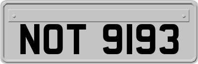 NOT9193