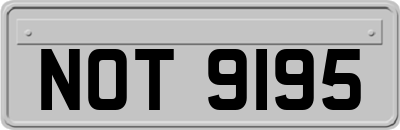 NOT9195