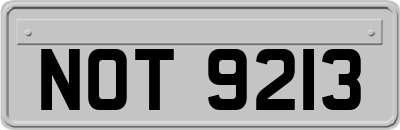 NOT9213