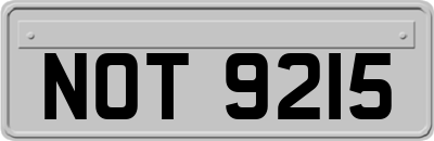 NOT9215
