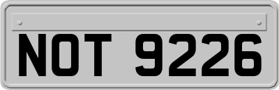 NOT9226