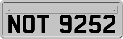 NOT9252