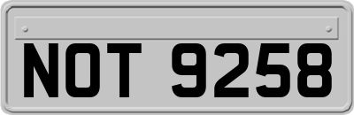 NOT9258