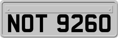 NOT9260