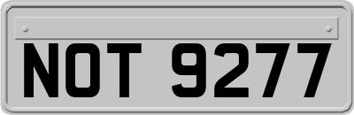 NOT9277