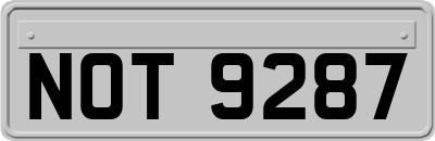 NOT9287