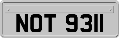 NOT9311