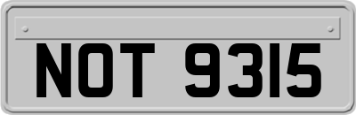 NOT9315