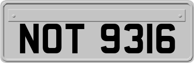 NOT9316