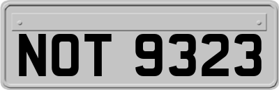 NOT9323
