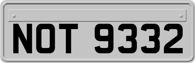 NOT9332
