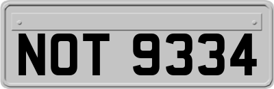 NOT9334