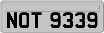 NOT9339
