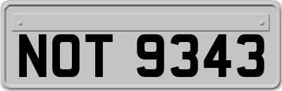 NOT9343