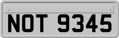 NOT9345
