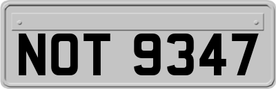 NOT9347