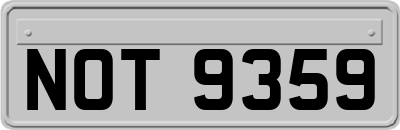 NOT9359