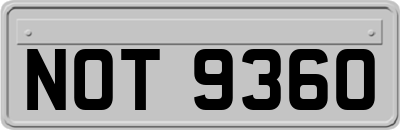 NOT9360