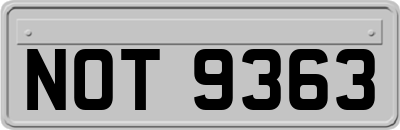 NOT9363