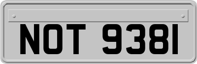 NOT9381