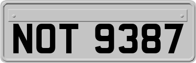 NOT9387