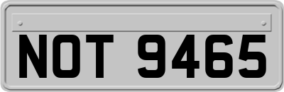 NOT9465