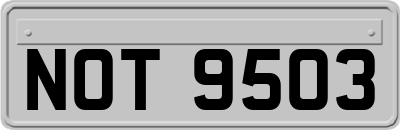 NOT9503