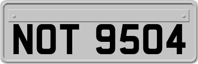 NOT9504
