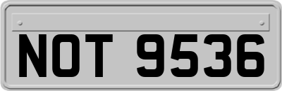 NOT9536