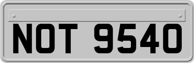 NOT9540