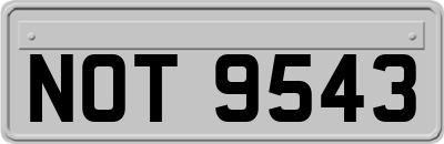NOT9543