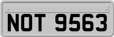 NOT9563
