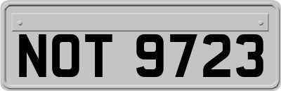 NOT9723