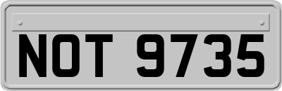NOT9735