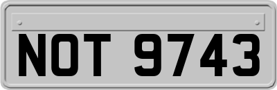 NOT9743