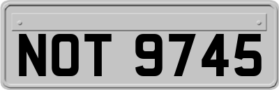 NOT9745