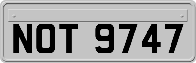 NOT9747