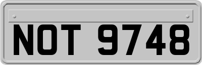 NOT9748