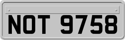 NOT9758