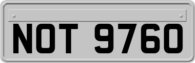 NOT9760