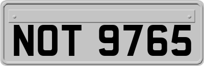 NOT9765