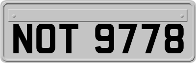 NOT9778
