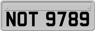 NOT9789