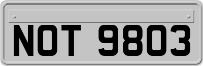 NOT9803