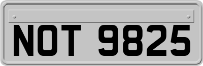 NOT9825