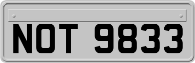 NOT9833