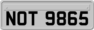 NOT9865