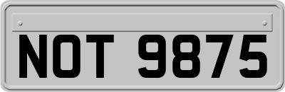NOT9875