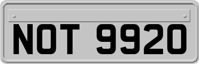 NOT9920